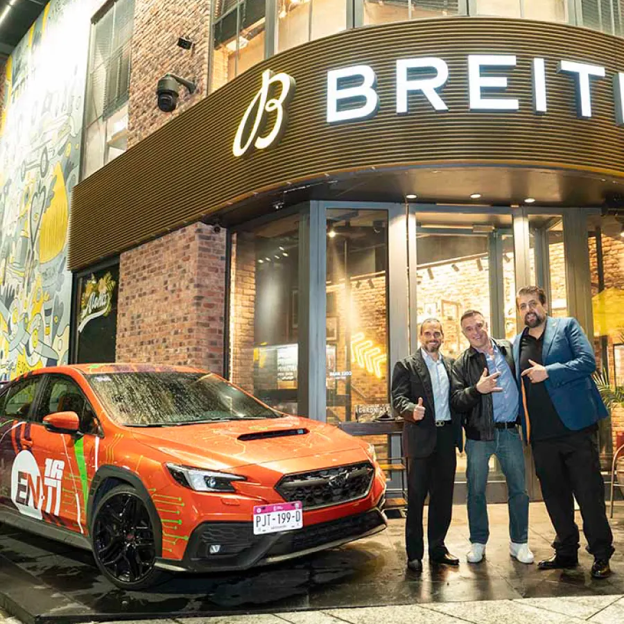 ENTI, Breitling y Car Motion impulsan el automovilismo en la Nascar Cup Series México 2025