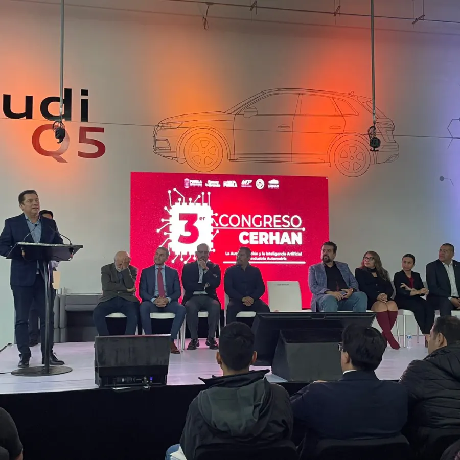 ENTI participa en el Tercer Congreso CERHAN: “Automatización e IA automotriz”.