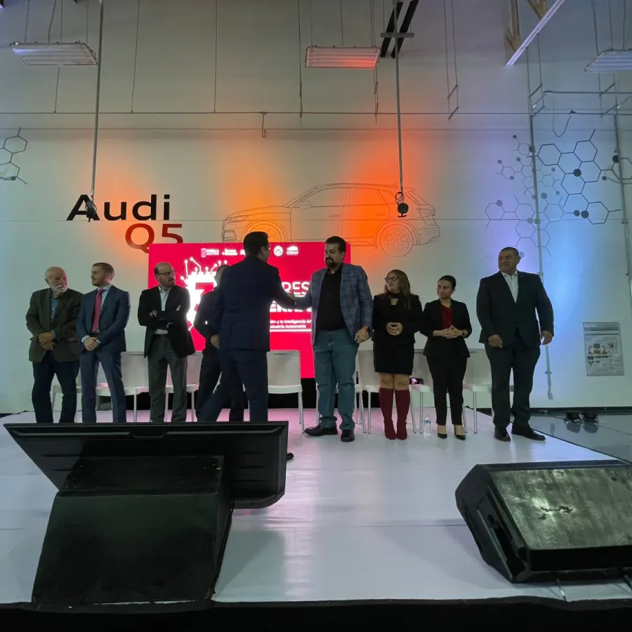 ENTI forma parte del Tercer Congreso CERHAN “Automatización e IA en la industria automotriz”.