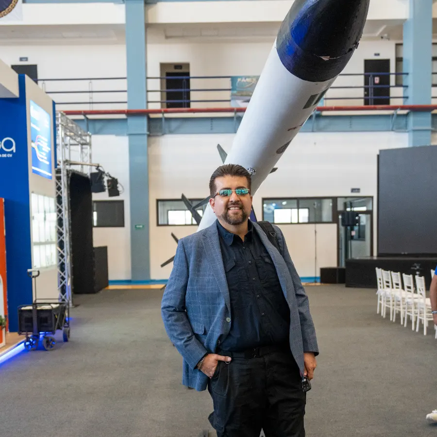 México duplicará inversión aeroespacial en cinco años